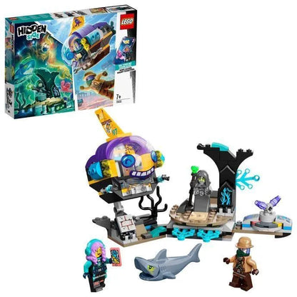 LEGO J.B.'s Duik boot 70433 Hidden Side LEGO HIDDEN SIDE @ 2TTOYS | Official LEGO shop😊🥰 LEGO €. 17.99