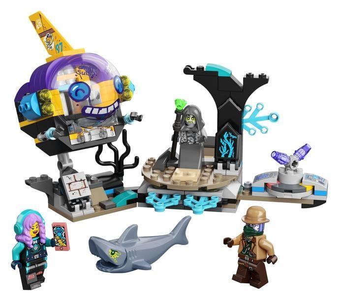 LEGO J.B.'s Duik boot 70433 Hidden Side LEGO HIDDEN SIDE @ 2TTOYS | Official LEGO shop😊🥰 LEGO €. 17.99