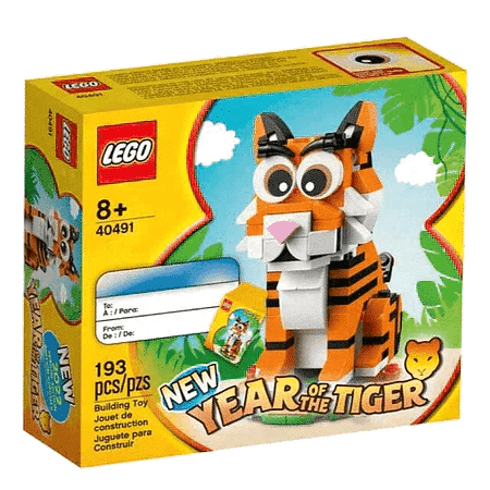 LEGO Jaar van de Tijger 40491 LEGO CREATOR @ 2TTOYS | Official LEGO shop😊🥰 LEGO €. 9.99