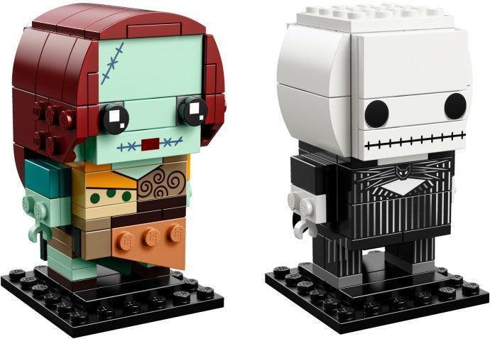 LEGO Jack Skellington & Sally 41630 BrickHeadz LEGO Jack Skellington & Sally 41630 BrickHeadz 41630 @ 2TTOYS LEGO €. 19.99