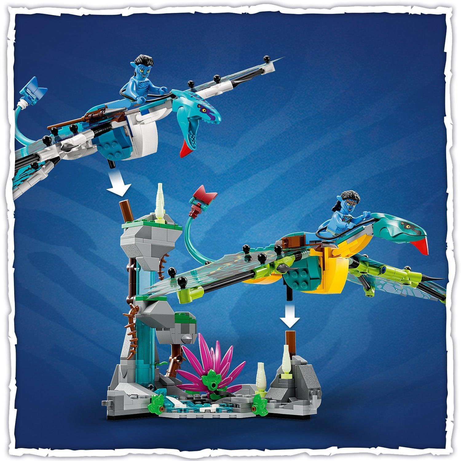 LEGO Jake & Neytiri’s eerste vlucht op de Banshee 75572 Avatar LEGO AVATAR @ 2TTOYS LEGO €. 46.49