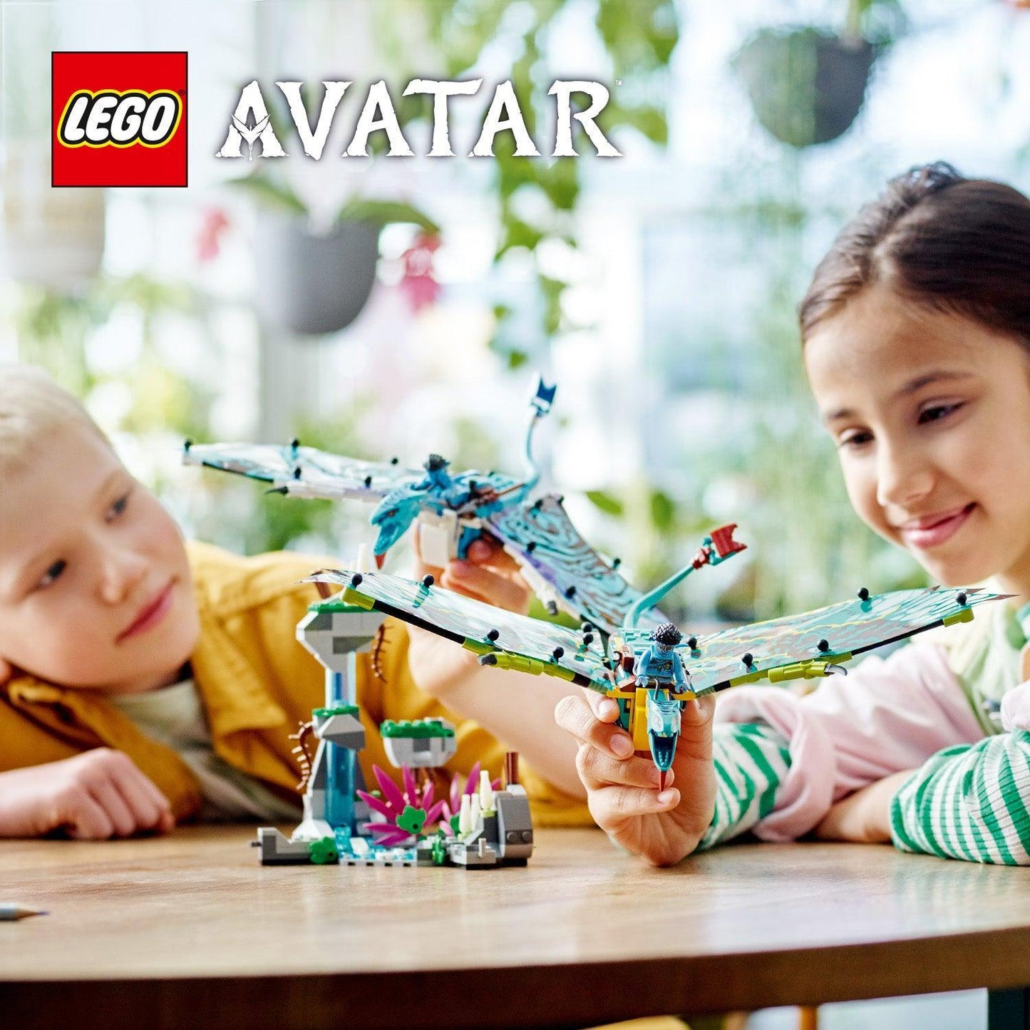 LEGO Jake & Neytiri’s eerste vlucht op de Banshee 75572 Avatar LEGO AVATAR @ 2TTOYS LEGO €. 46.49