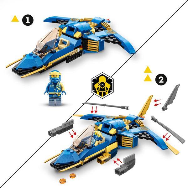 LEGO Jay's Bliksem Jet EVO 71784 Ninjago LEGO NINJAGO @ 2TTOYS LEGO €. 8.48