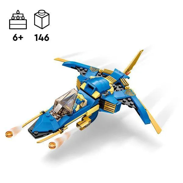 LEGO Jay's Bliksem Jet EVO 71784 Ninjago LEGO NINJAGO @ 2TTOYS | Official LEGO shop😊🥰 LEGO €. 8.48