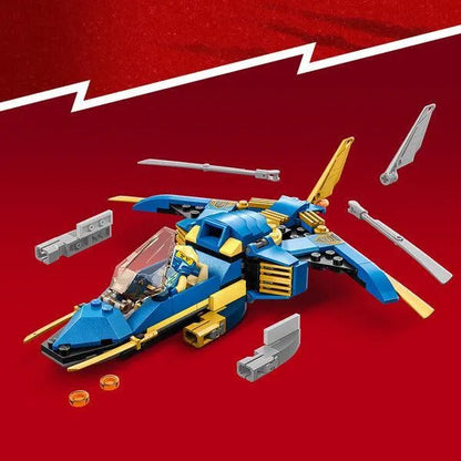 LEGO Jay's Bliksem Jet EVO 71784 Ninjago LEGO NINJAGO @ 2TTOYS | Official LEGO shop😊🥰 LEGO €. 8.48