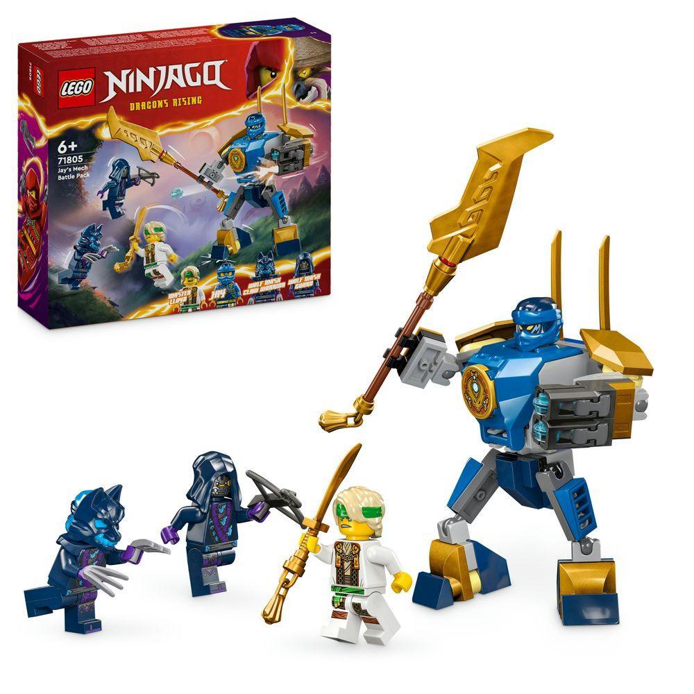 LEGO Jay's Gevecht Mech 71805 Ninjago LEGO Ninjago @ 2TTOYS LEGO €. 8.49