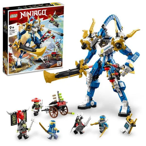 LEGO Jay’s Titan Mech 71785 Ninjago LEGO NINJAGO @ 2TTOYS | Official LEGO shop😊🥰 LEGO €. 67.48