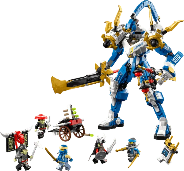 LEGO Jay’s Titan Mech 71785 Ninjago LEGO NINJAGO @ 2TTOYS | Official LEGO shop😊🥰 LEGO €. 67.48