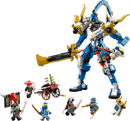 LEGO Jay’s Titan Mech 71785 Ninjago LEGO NINJAGO @ 2TTOYS | Official LEGO shop😊🥰 LEGO €. 67.48