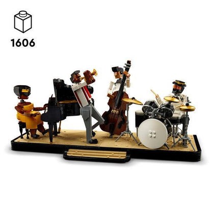 LEGO Jazz kwartet 21334 Ideas LEGO IDEAS @ 2TTOYS LEGO €. 109.99