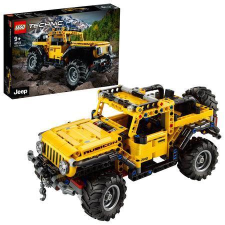 LEGO Jeep Wrangler Terreinwagen 42122 Technic LEGO TECHNIC @ 2TTOYS | Official LEGO shop😊🥰 LEGO €. 49.99