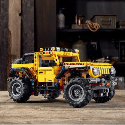 LEGO Jeep Wrangler Terreinwagen 42122 Technic LEGO TECHNIC @ 2TTOYS | Official LEGO shop😊🥰 LEGO €. 49.99