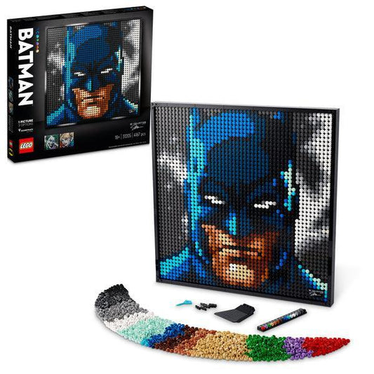 LEGO Jim Lee Batman Collectie 31205 Art LEGO ART @ 2TTOYS | Official LEGO shop😊🥰 LEGO €. 99.98