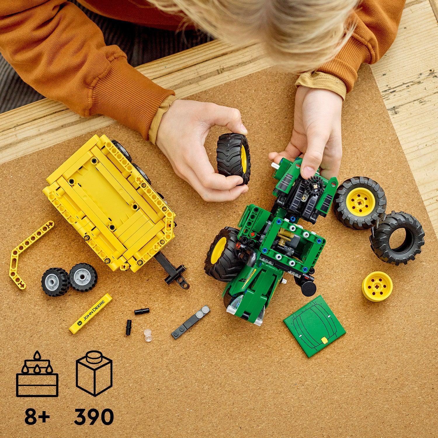 LEGO John Deere traktor 42136 Technic LEGO TECHNIC @ 2TTOYS | Official LEGO shop😊🥰 LEGO €. 24.99