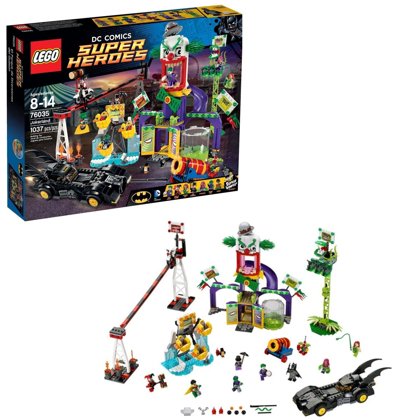 LEGO Jokerland 76035 DC Comics Super Heroes LEGO BATMAN @ 2TTOYS LEGO €. 119.99