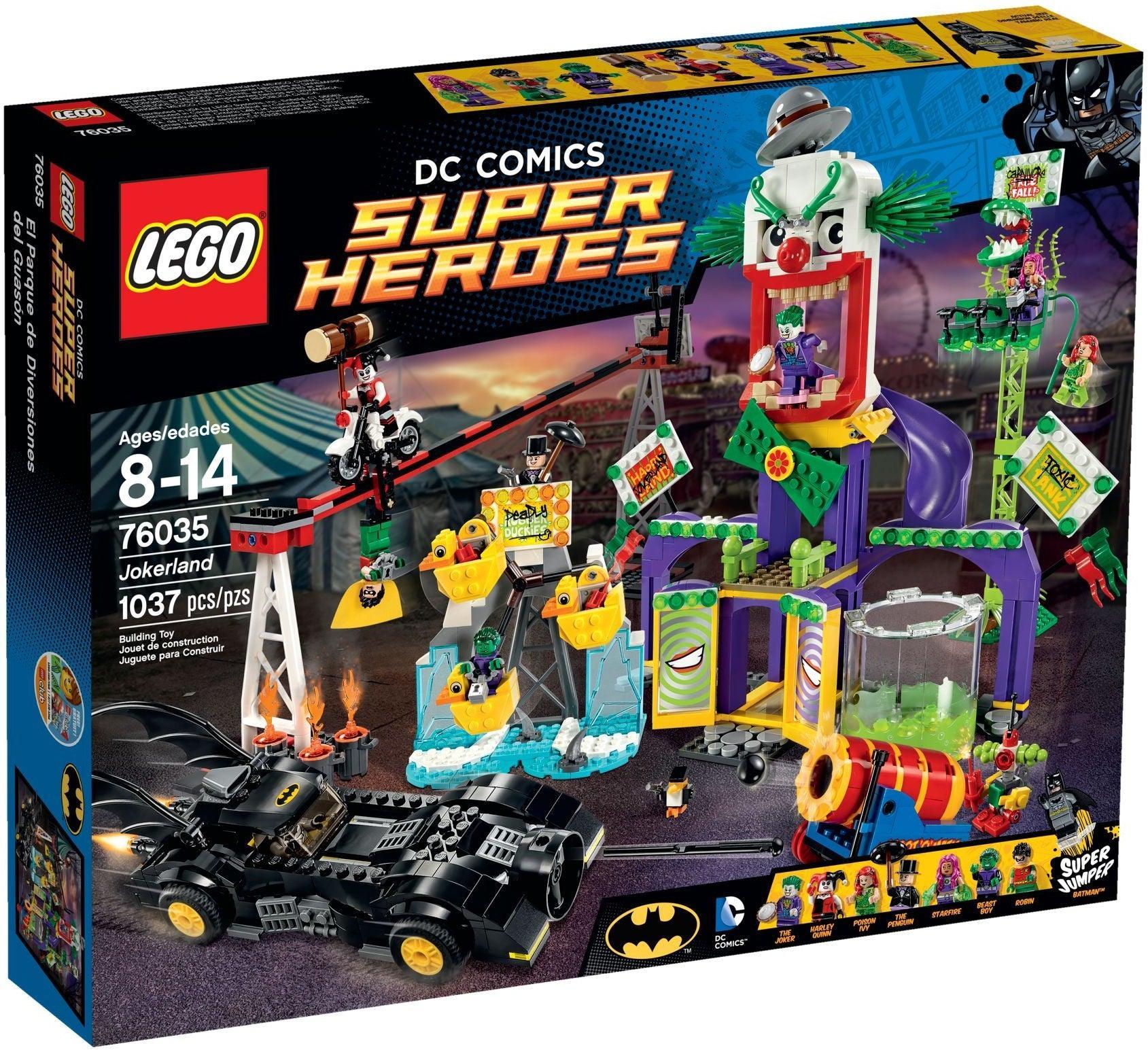 LEGO Jokerland 76035 DC Comics Super Heroes LEGO BATMAN @ 2TTOYS | Official LEGO shop😊🥰 LEGO €. 119.99