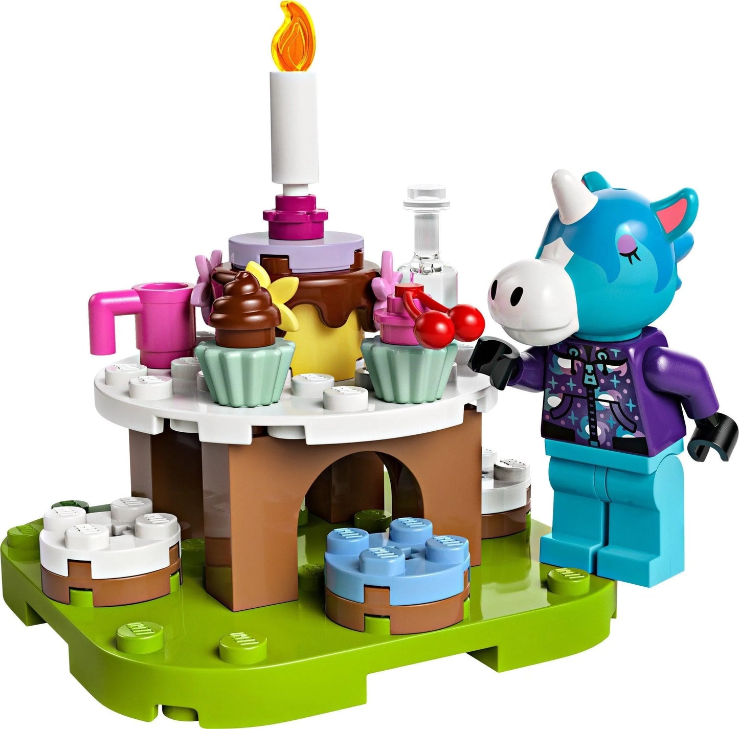 LEGO Julians verjaardagsfeestje 77046 Animal Crossing LEGO ANIMAL CROSSING @ 2TTOYS | Official LEGO shop😊🥰 LEGO €. 12.49