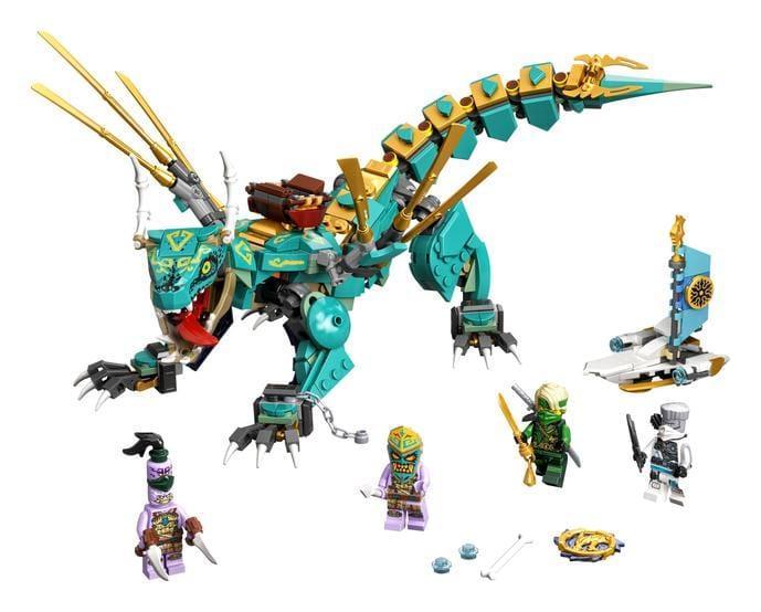 LEGO Jungle Draak van de Ninja's 71746 Ninjago LEGO NINJAGO @ 2TTOYS | Official LEGO shop😊🥰 LEGO €. 39.99