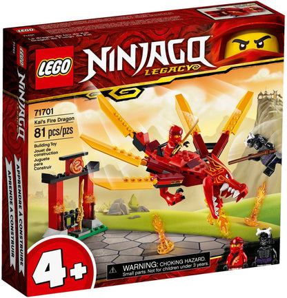 LEGO Kai's Fire Dragon 71701 NINJAGO LEGO NINJAGO @ 2TTOYS LEGO €. 17.49