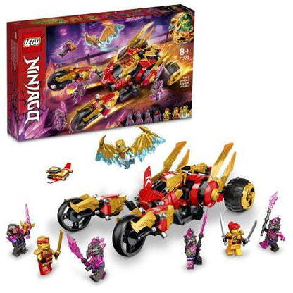 LEGO Kai's Gouden Draken Motor 71773 Ninjago LEGO NINJAGO @ 2TTOYS LEGO €. 99.99