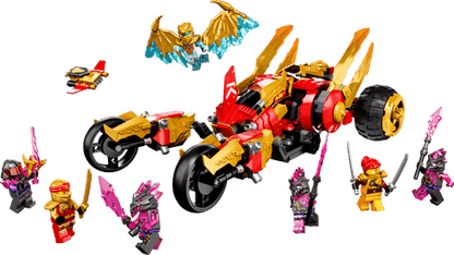 LEGO Kai's Gouden Draken Motor 71773 Ninjago LEGO NINJAGO @ 2TTOYS LEGO €. 99.99