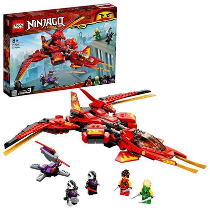 LEGO Kai's Superjet met Kai en Lloyd 71704 Ninjago LEGO NINJAGO @ 2TTOYS LEGO €. 39.99