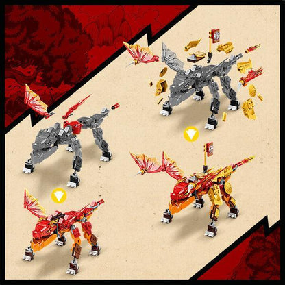 LEGO Kai's Vuur Draak 71762 Ninjago LEGO NINJAGO @ 2TTOYS | Official LEGO shop😊🥰 LEGO €. 29.99