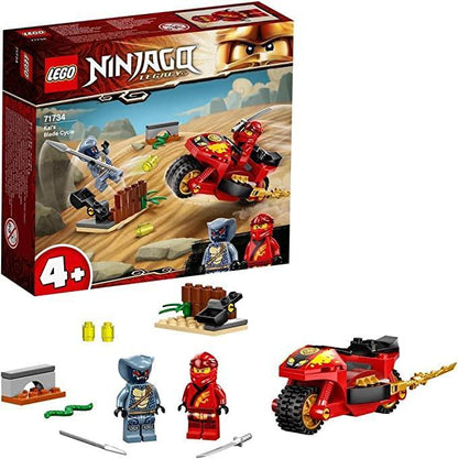 LEGO Kai's zwaard motor 71734 Ninjago LEGO NINJAGO @ 2TTOYS LEGO €. 8.49