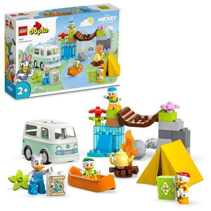 LEGO Kampeer avontuur 10997 DUPLO LEGO DUPLO @ 2TTOYS | Official LEGO shop😊🥰 LEGO €. 44.99