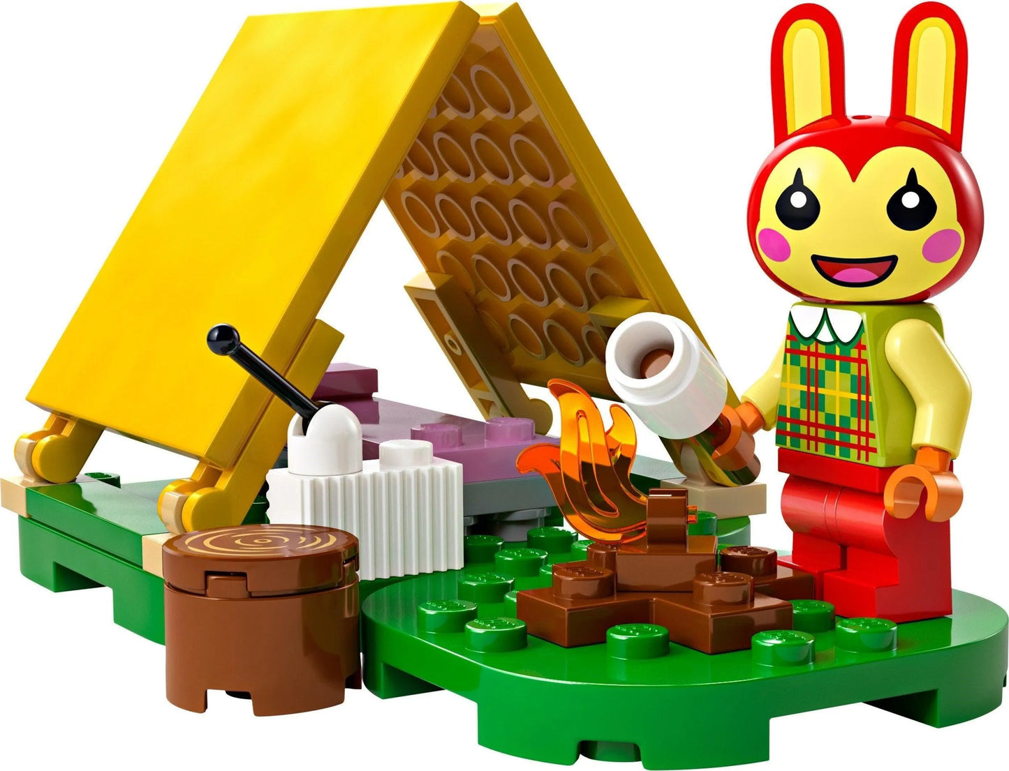 LEGO Kamperen met Bunnie 77047 Animal Crossing LEGO ANIMAL CROSSING @ 2TTOYS | Official LEGO shop😊🥰 LEGO €. 16.49