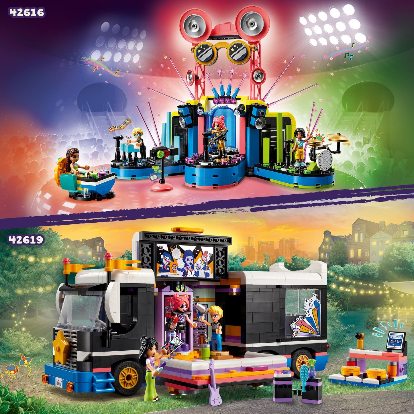LEGO Karaoke Muziek Feest 42610 Friends LEGO FRIENDS @ 2TTOYS LEGO €. 16.49