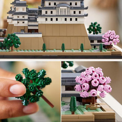 LEGO Kasteel Himeji 21060 Architecture LEGO ARCHITECTURE @ 2TTOYS LEGO €. 134.98