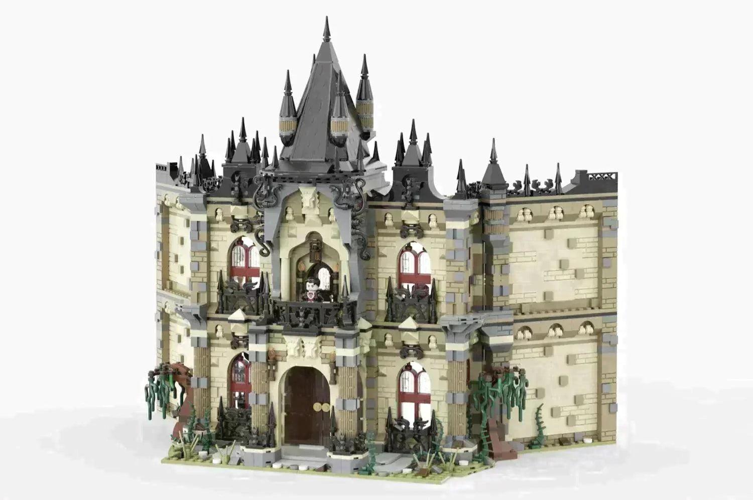 LEGO Kasteel van Dracula Ideas LEGO IDEAS @ 2TTOYS | Official LEGO shop😊🥰 LEGO €. 888.99