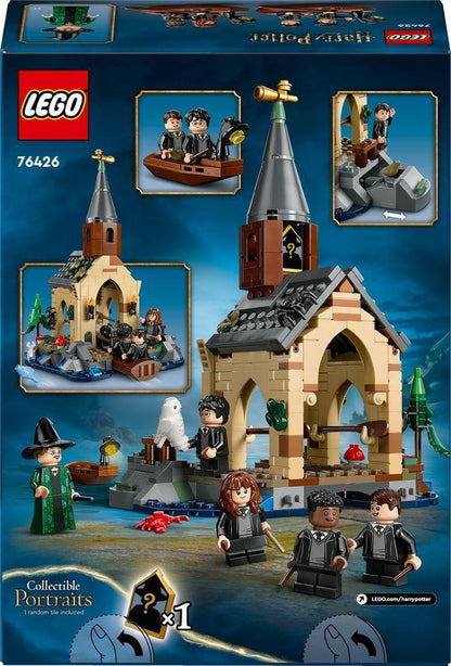 LEGO Kasteel Zweinstein™: Boothuis 76426 Harry Potter LEGO HARRY POTTER @ 2TTOYS LEGO €. 31.99