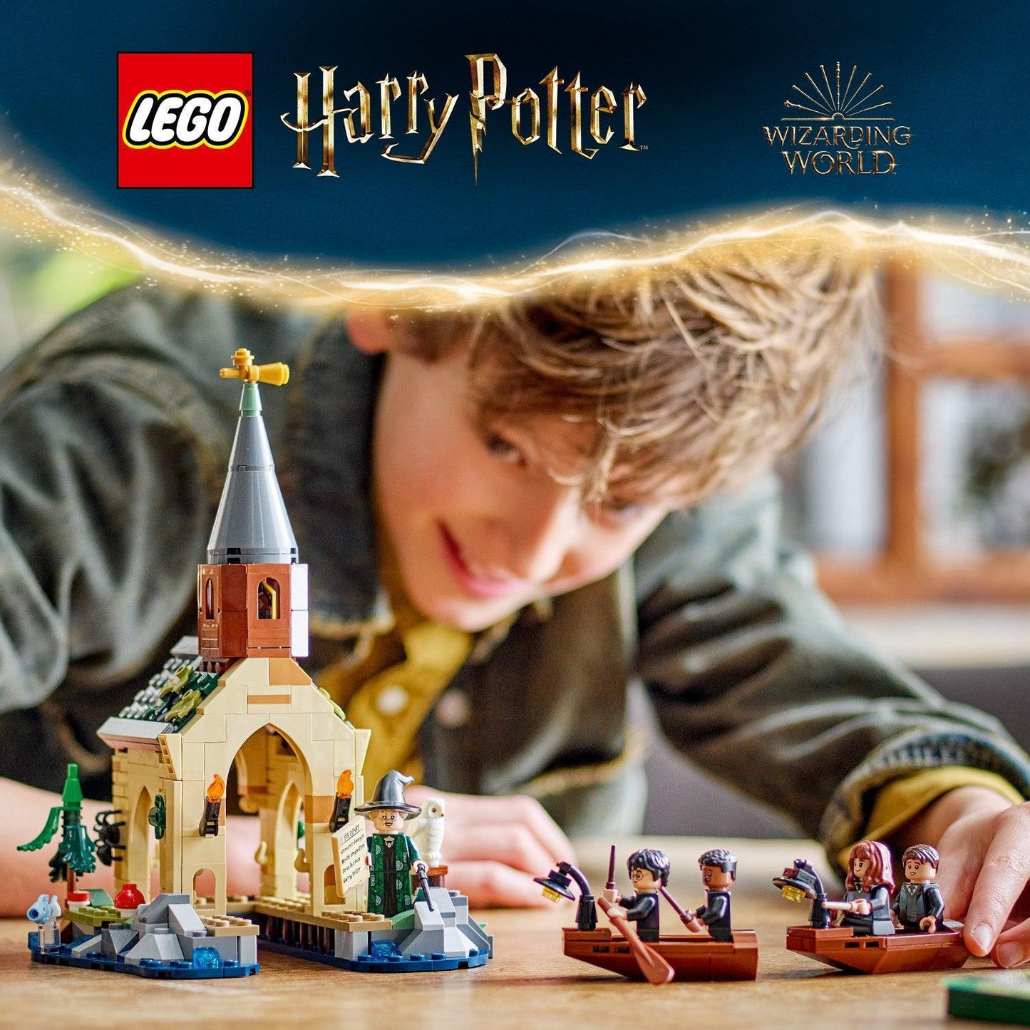 LEGO Kasteel Zweinstein™: Boothuis 76426 Harry Potter LEGO HARRY POTTER @ 2TTOYS LEGO €. 31.99