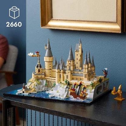 LEGO Kasteel Zweinstein™ en terrein 76419 Harry Potter LEGO HARRY POTTER @ 2TTOYS | Official LEGO shop😊🥰 LEGO €. 143.99