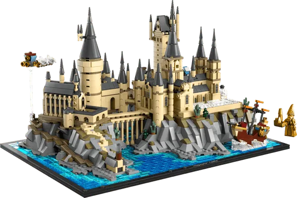 LEGO Kasteel Zweinstein™ en terrein 76419 Harry Potter LEGO HARRY POTTER @ 2TTOYS | Official LEGO shop😊🥰 LEGO €. 143.99