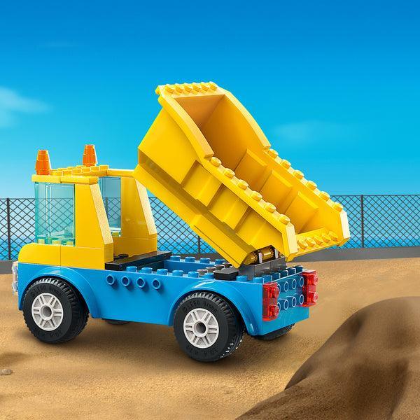 LEGO Kiepwagen, bouwtruck en sloopkraan 60391 City LEGO CITY @ 2TTOYS | Official LEGO shop😊🥰 LEGO €. 42.49