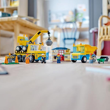 LEGO Kiepwagen, bouwtruck en sloopkraan 60391 City LEGO CITY @ 2TTOYS | Official LEGO shop😊🥰 LEGO €. 42.49