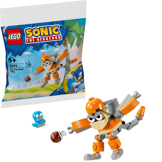 LEGO Kiki's Coconut Aanval 30676 Sonic LEGO Sonic @ 2TTOYS | Official LEGO shop😊🥰 LEGO €. 3.69