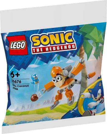 LEGO Kiki's Coconut Aanval 30676 Sonic LEGO Sonic @ 2TTOYS | Official LEGO shop😊🥰 LEGO €. 3.69