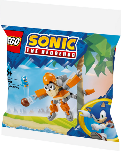 LEGO Kiki's Coconut Aanval 30676 Sonic LEGO Sonic @ 2TTOYS | Official LEGO shop😊🥰 LEGO €. 3.69