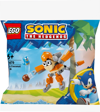 LEGO Kiki's Coconut Aanval 30676 Sonic LEGO Sonic @ 2TTOYS | Official LEGO shop😊🥰 LEGO €. 3.69