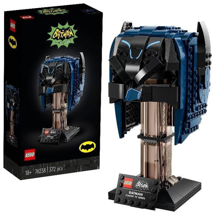 LEGO Klassieke tv-serie Batman masker helm 76238 Batman LEGO BATMAN @ 2TTOYS | Official LEGO shop😊🥰 LEGO €. 74.99