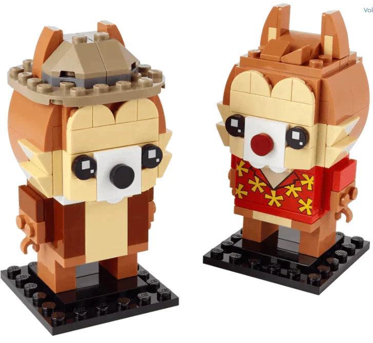 LEGO Knabbel & Babbel 40550 Brickheadz LEGO BRICKHEADZ @ 2TTOYS LEGO €. 24.99