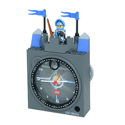 LEGO Knight's Kingdom Alarm Clock 4250348 Gear LEGO Gear @ 2TTOYS LEGO €. 0.00