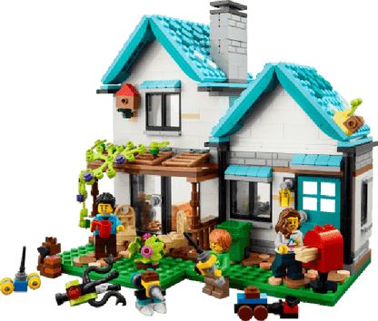 LEGO Knus huis 31139 Creator 3 in 1 LEGO CREATOR @ 2TTOYS LEGO €. 49.99