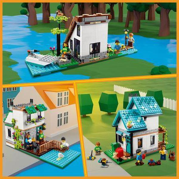 LEGO Knus huis 31139 Creator 3 in 1 LEGO CREATOR @ 2TTOYS | Official LEGO shop😊🥰 LEGO €. 49.99