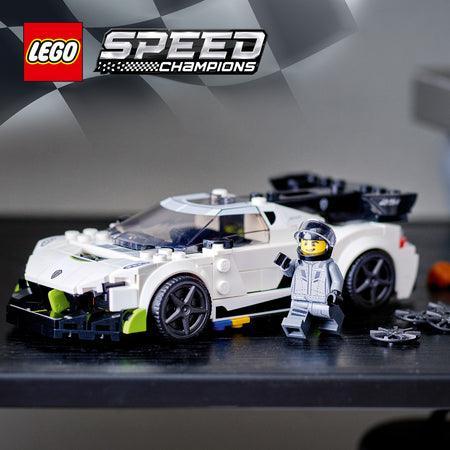 LEGO Koenigsegg Jesko Sportwagen 76900 Speedchampions LEGO SPEEDCHAMPIONS @ 2TTOYS LEGO €. 24.99