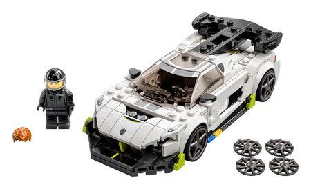 LEGO Koenigsegg Jesko Sportwagen 76900 Speedchampions LEGO SPEEDCHAMPIONS @ 2TTOYS LEGO €. 24.99